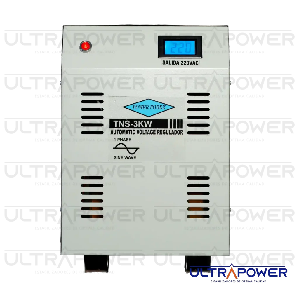 Estabilizador solido con transformador de aislamiento 3